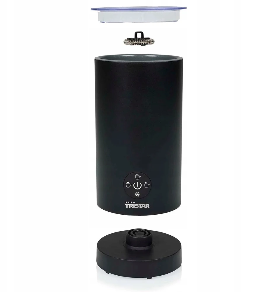 Tristar pieno plakiklis | MK-2278 | 0,3 l | 500 W | Pieno plakiklis | Juodas
