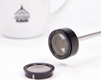 WMF Subminimal NanoFoamer V2 nešiojamas pieno plakiklis (su baterijomis) – Juodas