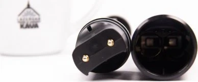 WMF Subminimal NanoFoamer V2 nešiojamas pieno plakiklis (su baterijomis) – Juodas