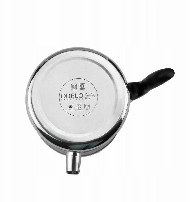 Pieno virimo puodas su švilpuku Odelo 1,5 L