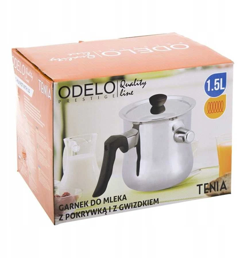 Pieno virimo puodas su švilpuku Odelo 1,5 L