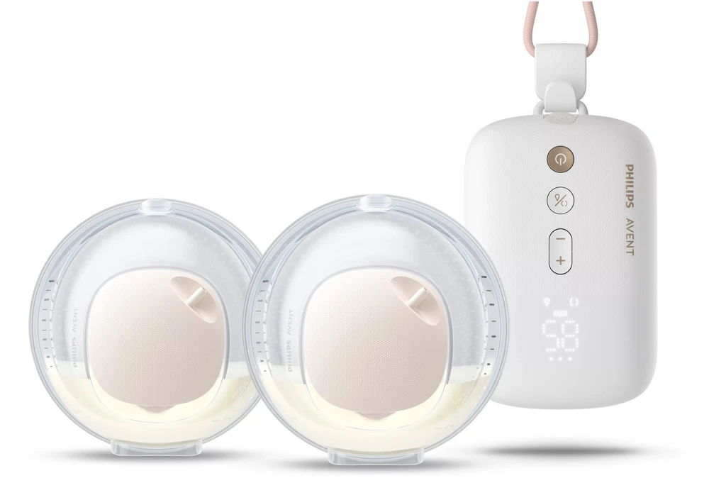 Philips AVENT SCF532/11 Elektrinis dvigubas pientraukis