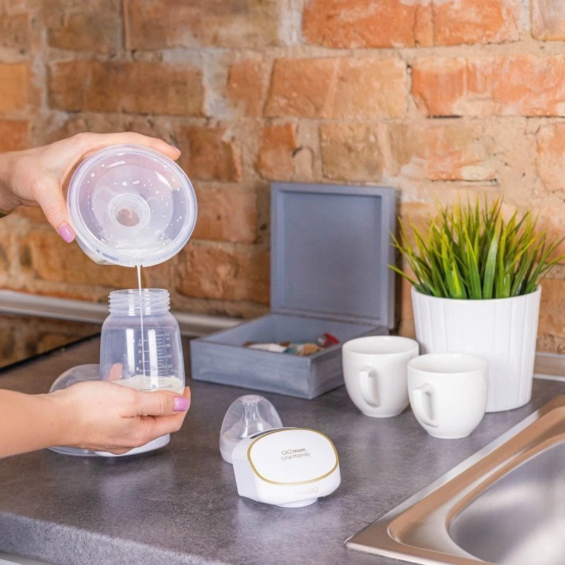 InnoGiO elektrinis laisvų rankų pientraukis dvigubas GIOmum GIO-356