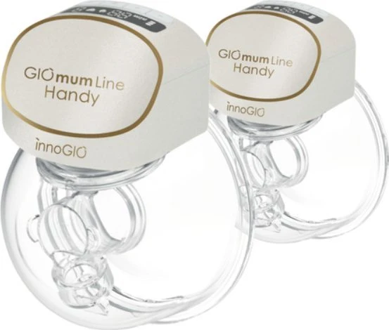 InnoGiO elektrinis laisvų rankų pientraukis dvigubas GIOmum GIO-356