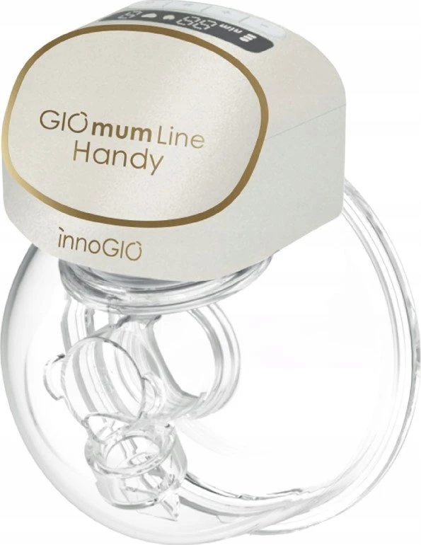 InnoGiO elektrinis laisvų rankų pientraukis dvigubas GIOmum GIO-356
