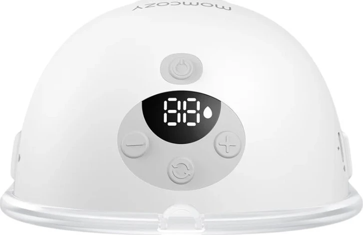 Momcozy dvigubas nešiojamas belaidis pientraukis M5