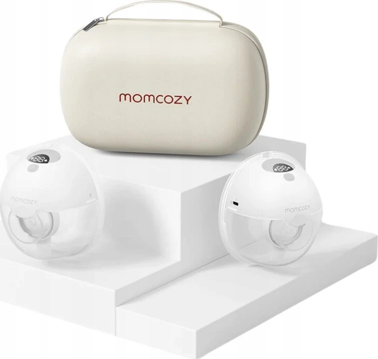 Momcozy dvigubas nešiojamas belaidis pientraukis M5