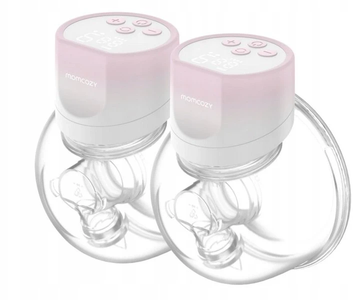 MOMCOZY DVIGUBAS NEŠIOJAMAS BELAIDIS PIENTRAUKIS S12 PRO, ROŽINIS