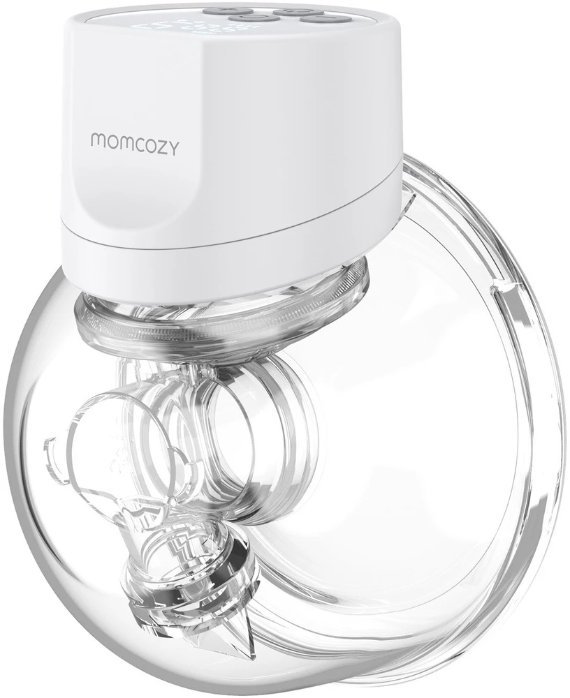 Momcozy dvigubas belaidis pientraukis S12 pro