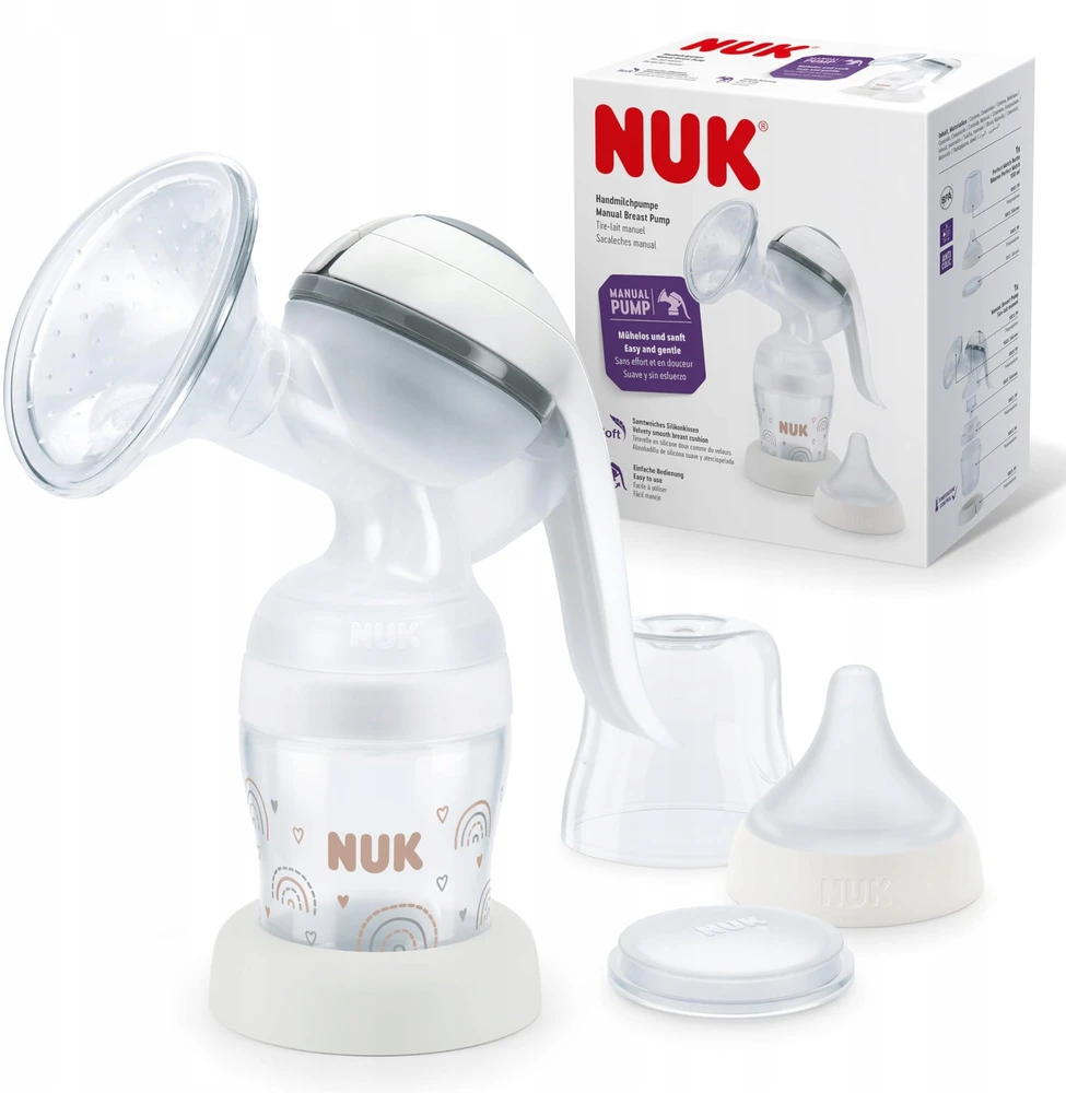 NUK Perfect Match rankinis krūtų siurblys 150 ml