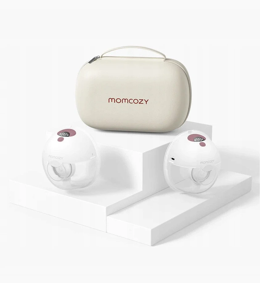 MOMCOZY M5 – nešiojamas Pientraukis, dvigubas Pientraukis,