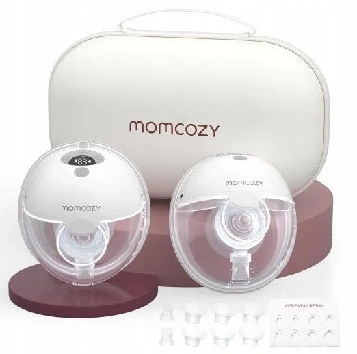 MOMCOZY M5 – nešiojamas Pientraukis, dvigubas Pientraukis,