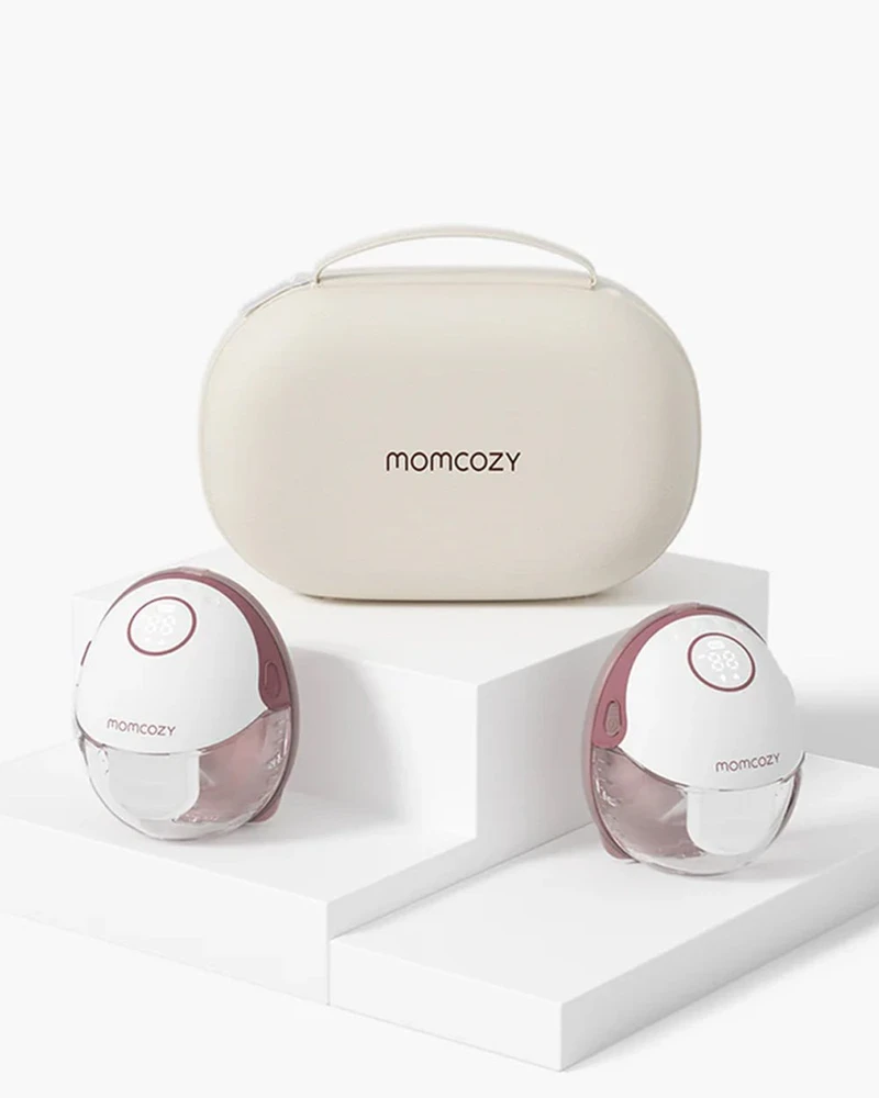 MOMCOZY DVIGUBAS NEŠIOJAMAS BELAIDIS PIENTRAUKIS M6, RAUSVAS