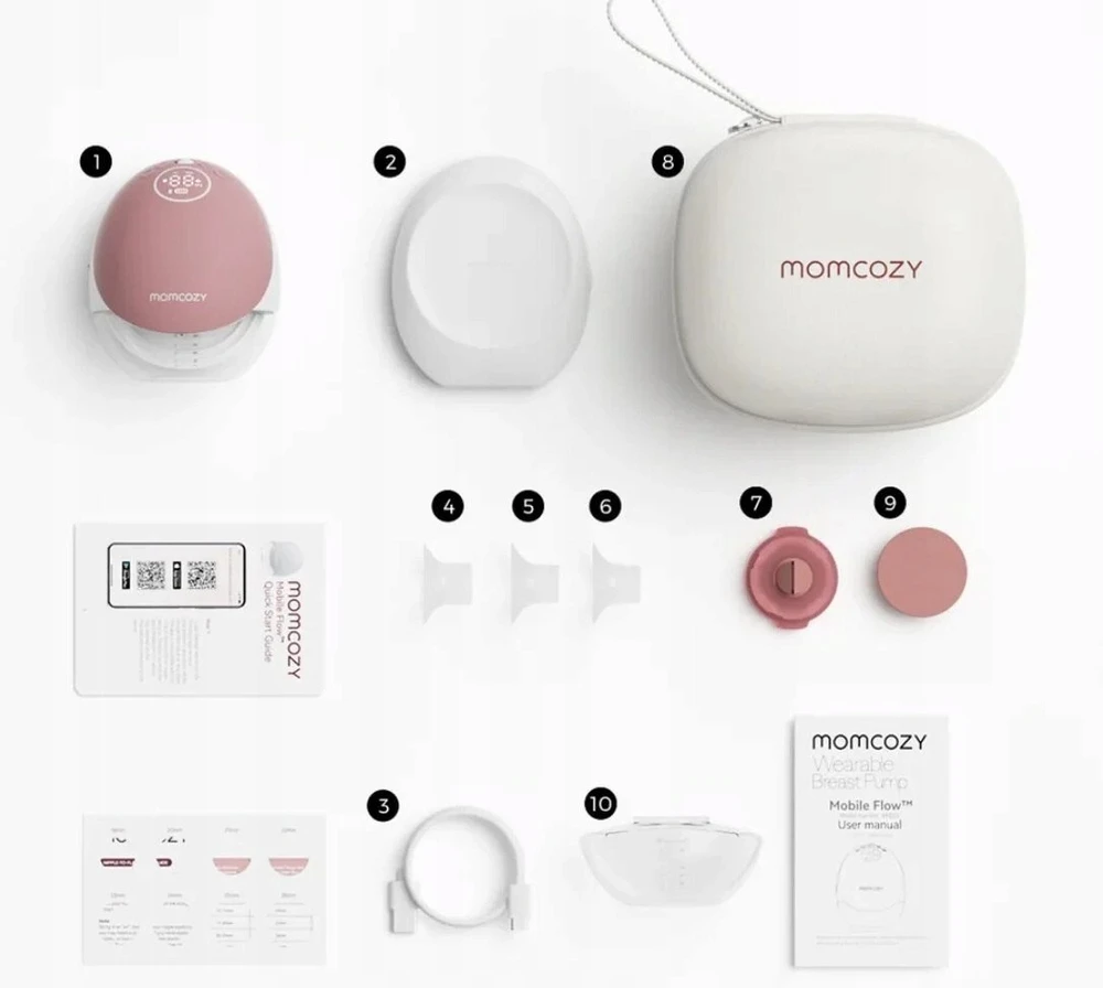 MOMCOZY NEŠIOJAMAS BELAIDIS PIENTRAUKIS M9, RAUSVAS