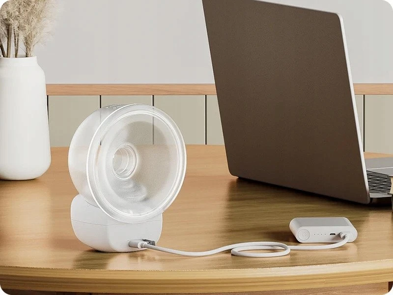 MOMCOZY DVIGUBAS NEŠIOJAMAS BELAIDIS PIENTRAUKIS S9 PRO, Rožinis