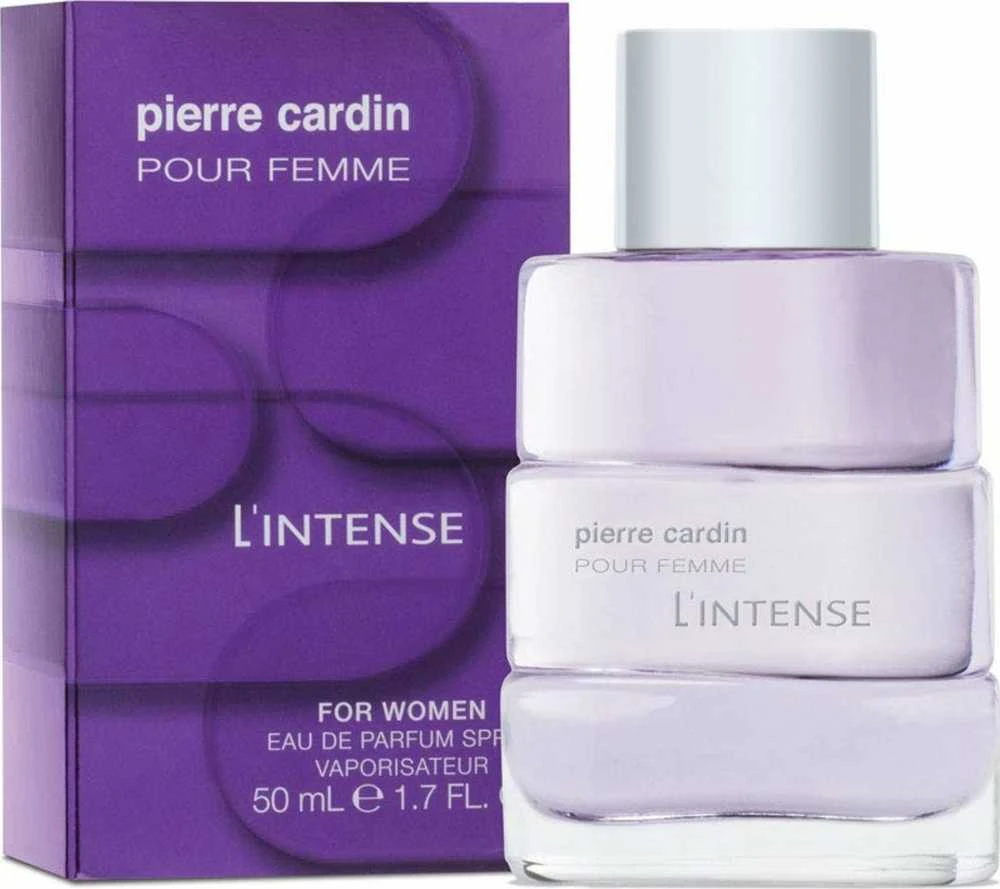 Pierre Cardin Pour Femme L'Intense EDP parfumuotas vanduo moterims, 50 ml