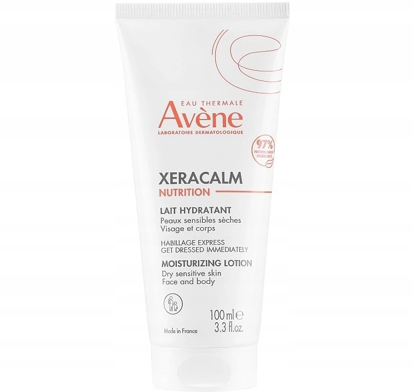 Avene XeraCalm Nutrition drėkinamasis pienelis 100ml