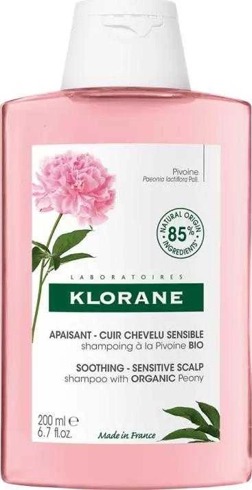 "Klorane Bijūnų plaukų šampūnas" 400ml