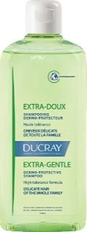 "Ducray itin švelnus šampūnas 200ml