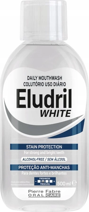 Pierre Fabre OTC ELUDRIL Baltas LIQUID 500ml