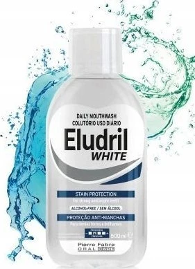 Pierre Fabre OTC ELUDRIL Baltas LIQUID 500ml