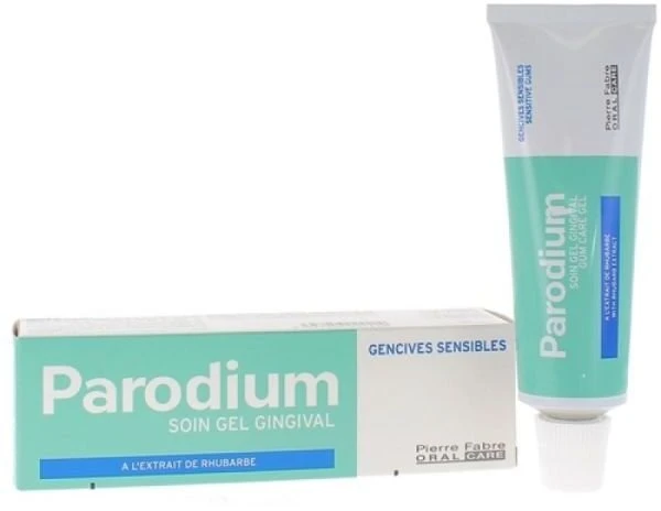 Pierre Fabre Pierre Fabre, Parodium, Gingival Gel, Antiseptic, 50 ml Unisex