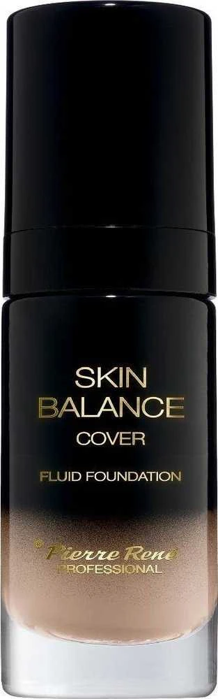Pierre Rene Skin Balance Cover Fluid Foundation 19 Cool Ivory, 30 ml