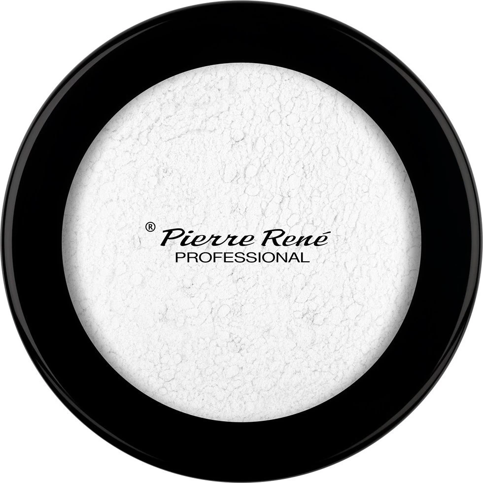Pierre Rene Velvet Matte Loose Powder Transparent, 12 g