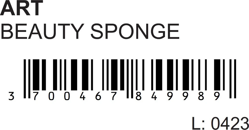 Pierre Rene Art Beauty Sponge