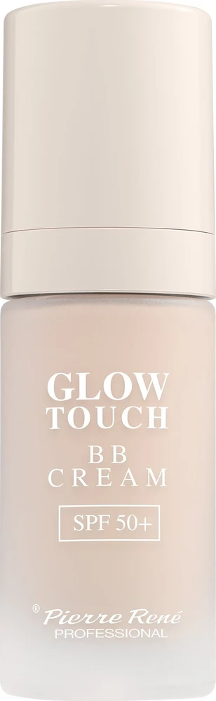 Pierre Rene Glow Touch BB Kreminis 00 Porcelain, 30 ml