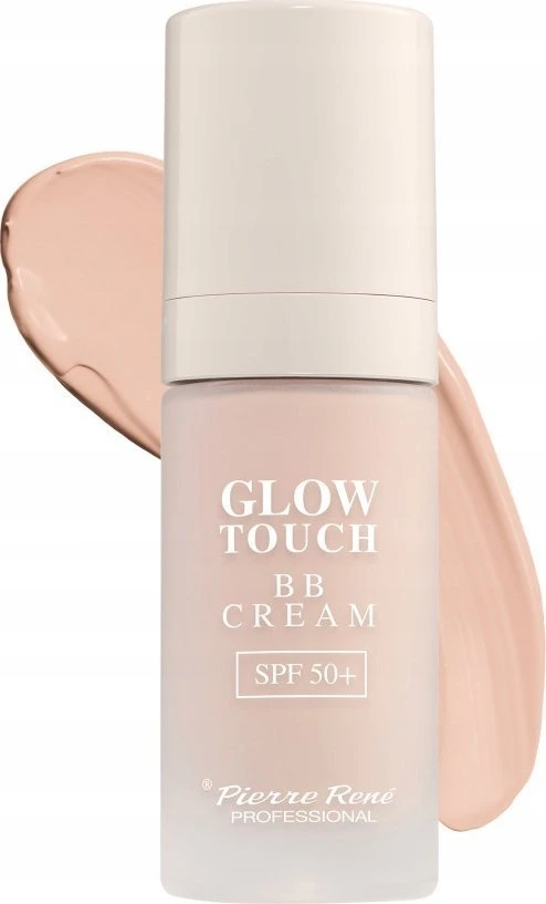 Pierre Rene Glow Touch BB Kreminis 00 Porcelain, 30 ml