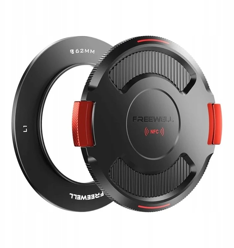 „Freewell“ 62 mm pagrindo žiedas su dangteliu, skirtas „Real Locking VND“