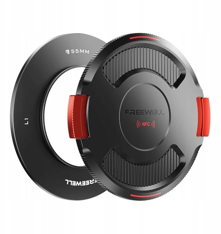 „Freewell“ 55 mm pagrindo žiedas su dangteliu, skirtas „Real Locking VND“