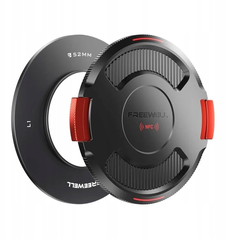 „Freewell“ 52 mm pagrindo žiedas su dangteliu, skirtas „Real Locking VND“