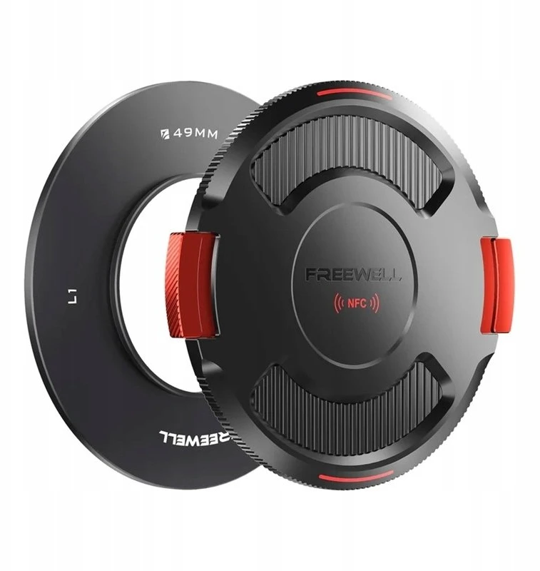 „Freewell“ 49 mm pagrindo žiedas su dangteliu, skirtas „Real Locking VND“