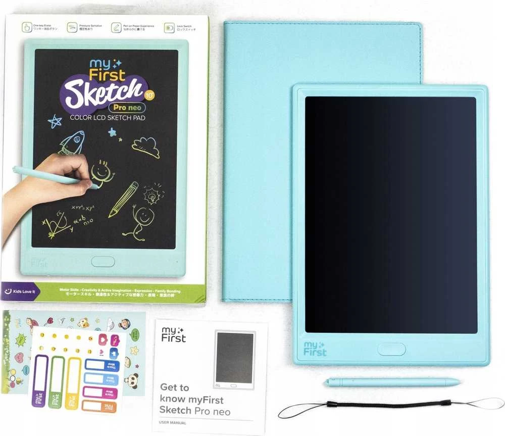 „myFirst Sketch Pro Neo“ skaitmeninė piešimo planšetė mėlyna