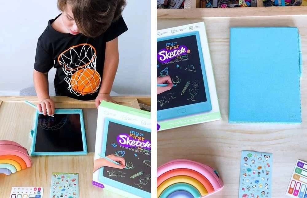„myFirst Sketch Pro Neo“ skaitmeninė piešimo planšetė mėlyna