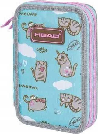 Pieštukas Astra Dvigubas penalas be įrangos Head Meow AC2