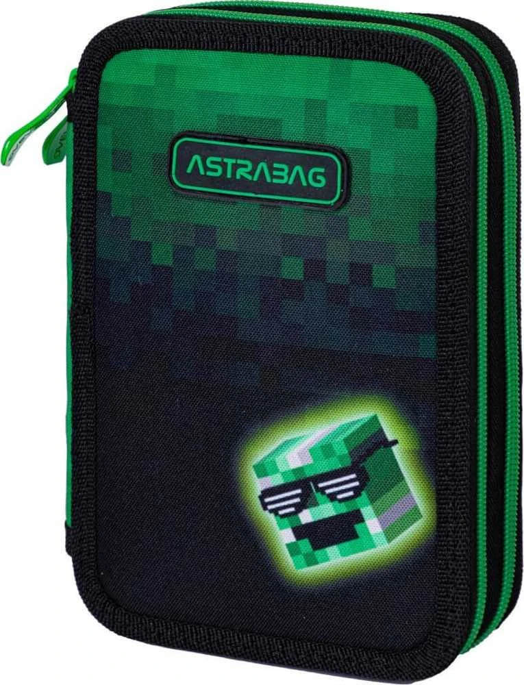 Pieštukas Astra Dvigubas penalas su įranga Astrabag Pixel Hero AC21