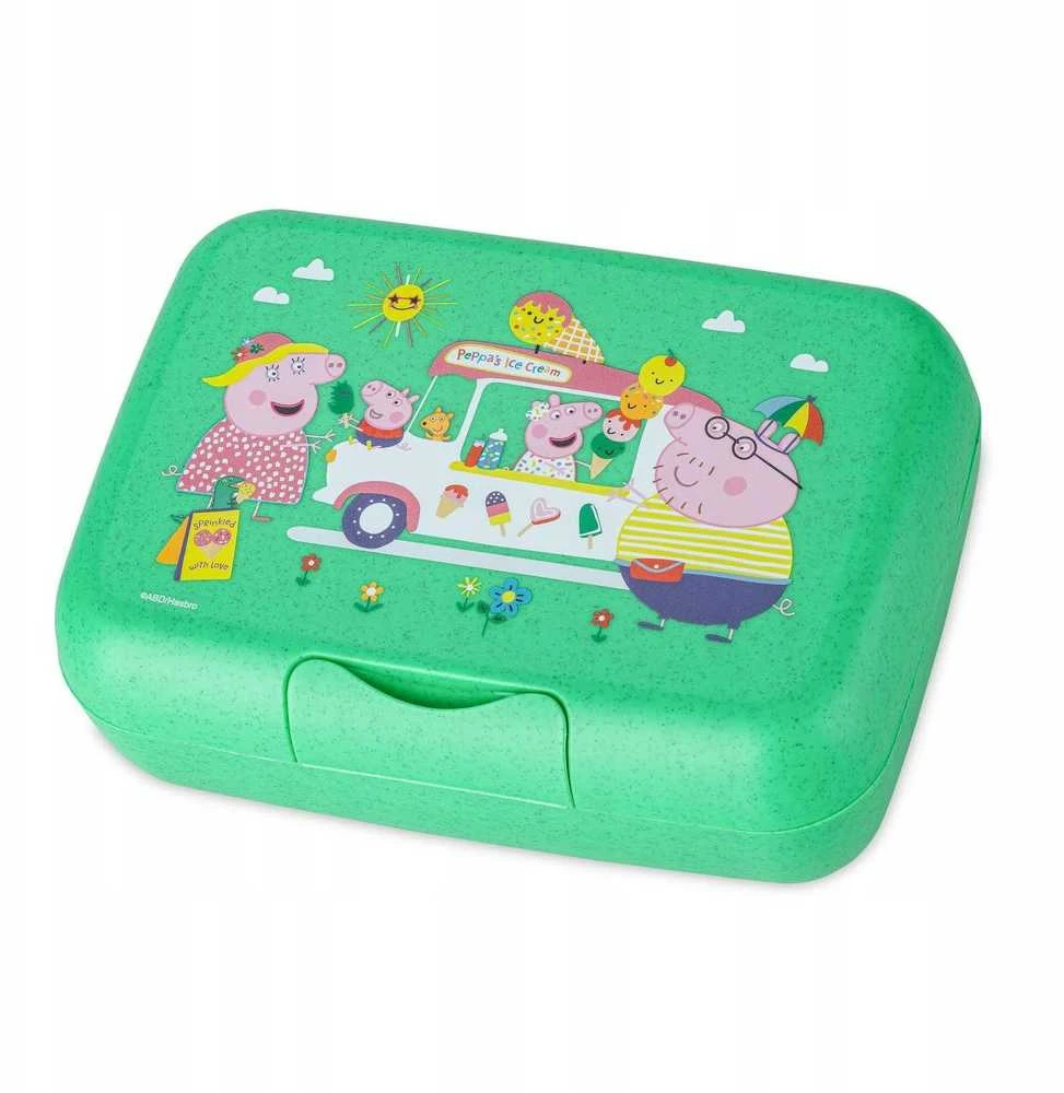 Priešpiečių dėžutė su maža talpa Candy L Peppa Pig Pop, KOZIOL