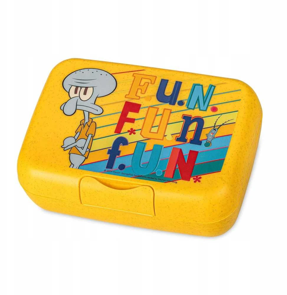 Pusryčių dėžutė su papildomu indu Candy L SpongeBob, KOZIOL