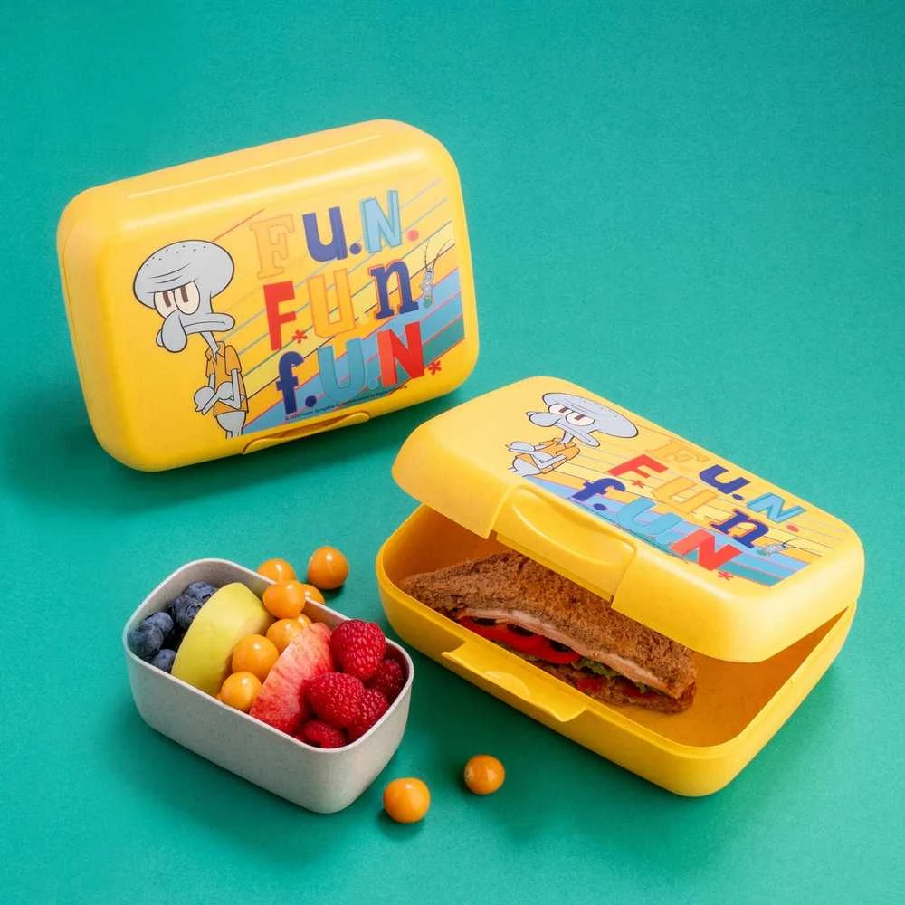 Pusryčių dėžutė su papildomu indu Candy L SpongeBob, KOZIOL