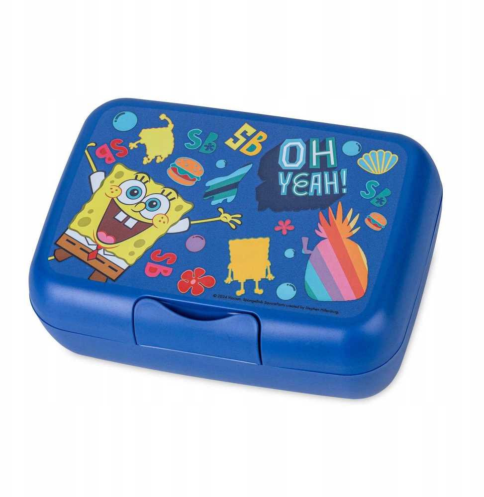Pusryčių dėžutė su papildomu indu Candy L SpongeBob, KOZIOL