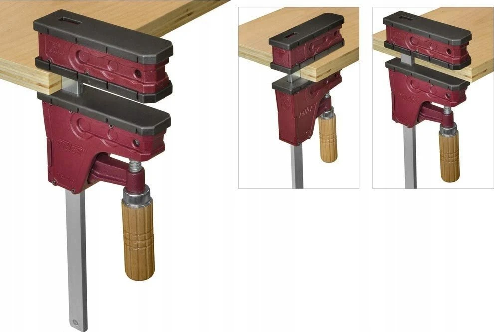 Paraleliniai spaustuvai Piher PRL 400, 60cm, max 4000N