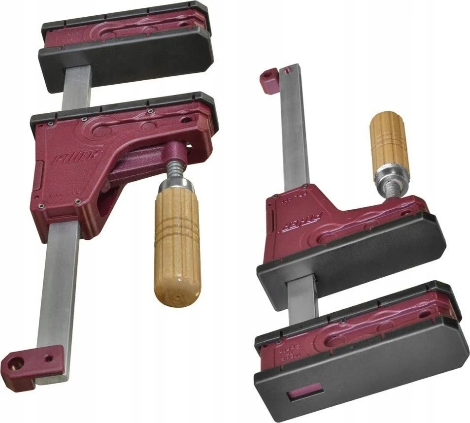 Paraleliniai spaustuvai Piher PRL 400, 60cm, max 4000N
