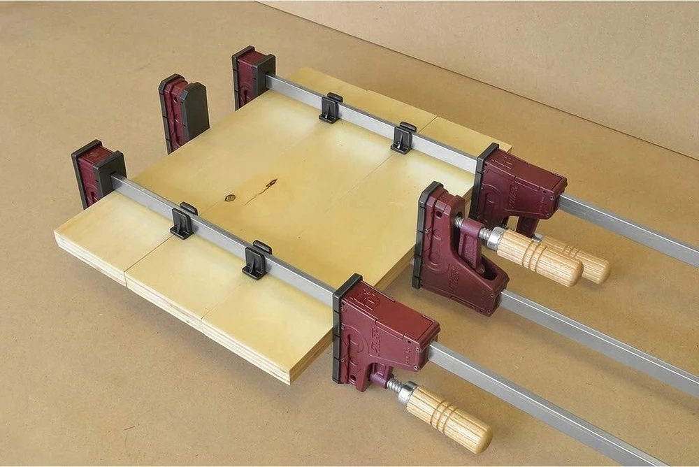 Paraleliniai spaustuvai Piher PRL 400, 60cm, max 4000N