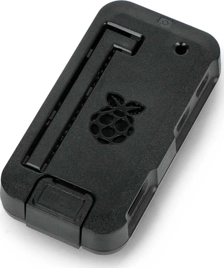 Pihut Oem Dėklas skirtas Raspberry Pi Zero - juodas