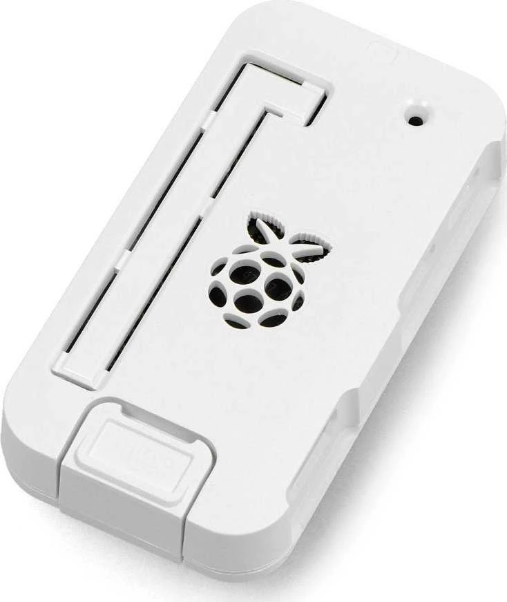 Pihut Raspberry Pi Zero Premium dėklas - baltas