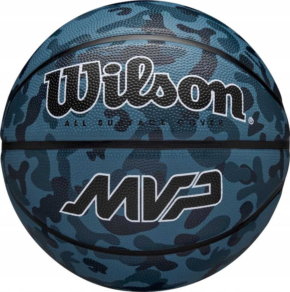 Krepšinio kamuolys Wilson MVP Camo mėlynas R.7