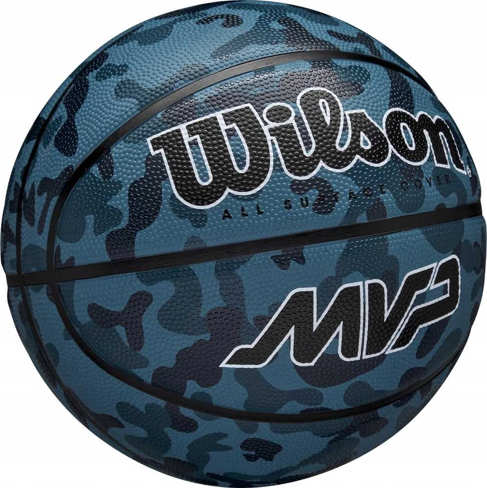 Krepšinio kamuolys Wilson MVP Camo mėlynas R.7